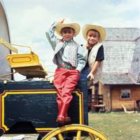 Кадр Весёлые деньки на Диком Западе