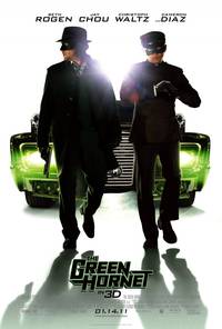 Постер Зеленый Шершень