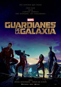 Постер Стражи Галактики