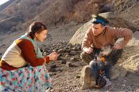 Кадр Гагарин. Первый в космосе