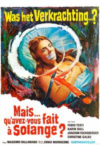 Постер Что они сделали с Соланж?