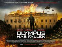 Постер Падение Олимпа