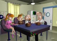 Кадр Вверх! Путешествие на воздушном шаре (видео)