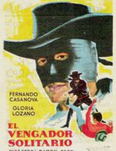 El aguila negra en «El vengador solitario»