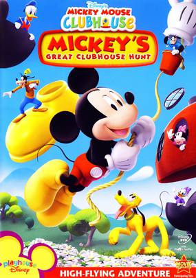Mickey's Great Clubhouse Hunt (видео)
