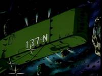 Кадр Легенда о героях Галактики