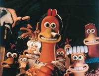 Кадр Побег из курятника