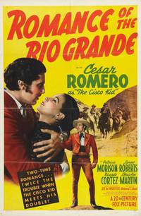 Постер Romance of the Rio Grande