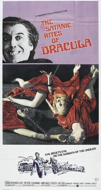 Постер Сатанинские обряды Дракулы