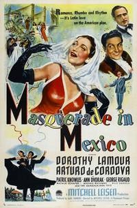 Постер Маскарад в Мехико