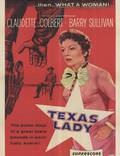 Постер из фильма "Дама Техаса" - 1