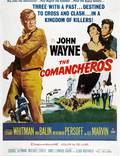 Постер из фильма "Команчерос" - 1