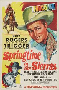 Постер Springtime in the Sierras