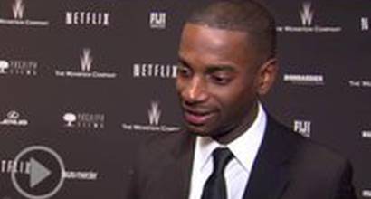 Интервью с Moc Rae на "Золотом глобусе 2014"