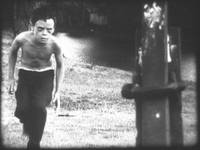 Кадр Деревянная комната