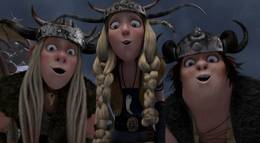 Кадр из фильма "Драконы: Подарок ночной фурии (видео)" - 1