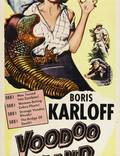 Постер из фильма "Остров вуду" - 1