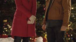 Кадр из фильма "Свадьба на Рождество" - 1