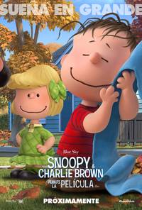 Постер Снупи и Чарли Браун: Мелочь в кино