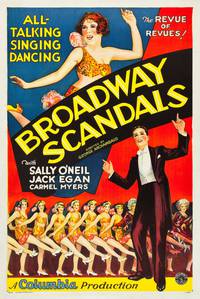Постер Broadway Scandals