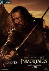 Постер Война Богов: Бессмертные