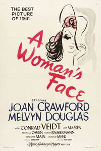 Постер Лицо женщины
