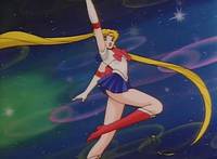 Кадр Красавица-воин Сейлор Мун Эр