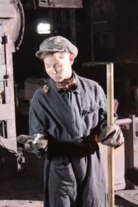 Кадр Гагарин. Первый в космосе