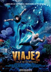 Постер Путешествие 2: Таинственный остров