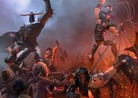 Постер Ронал-варвар