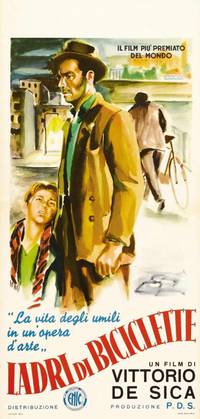 Постер Похитители велосипедов