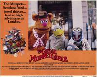 Постер Большое ограбление Маппетов