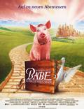 Постер из фильма "Бэйб: Поросенок в городе" - 1