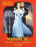 Постер из фильма "Мадам де…" - 1