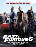 Постер из фильма "Форсаж 6" - 1