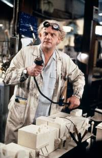 Кадр Назад в будущее 2