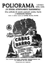 Постер Cañas y barro