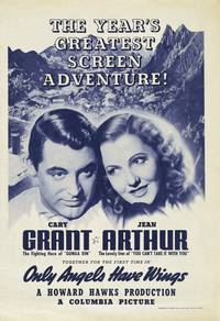 Постер Только у ангелов есть крылья