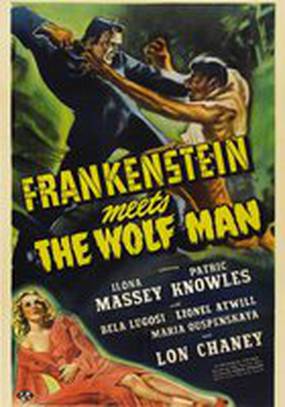 Франкенштейн встречает Человека-волка