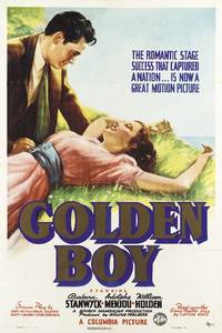 Постер Золотой мальчик