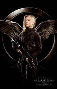 Постер Голодные игры: Сойка-пересмешница. Часть I