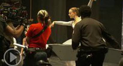 Видео со съёмок