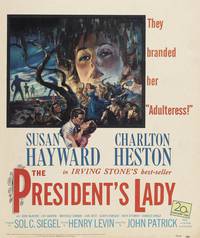 Постер The President's Lady