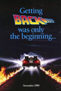 Постер Назад в будущее 2