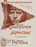 Постер из фильма "Апач" - 1