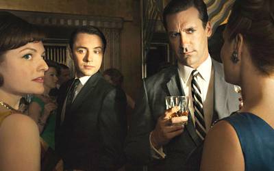 Алкоголь на ТВ: что пьют в сериалах