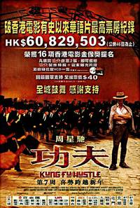 Постер Разборки в стиле Кунг-фу