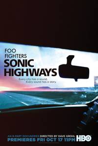 Постер Sonic Highways