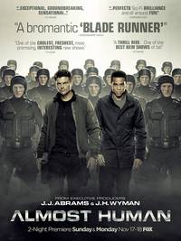 Постер Почти человек