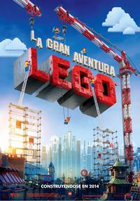 Постер Lego фильм